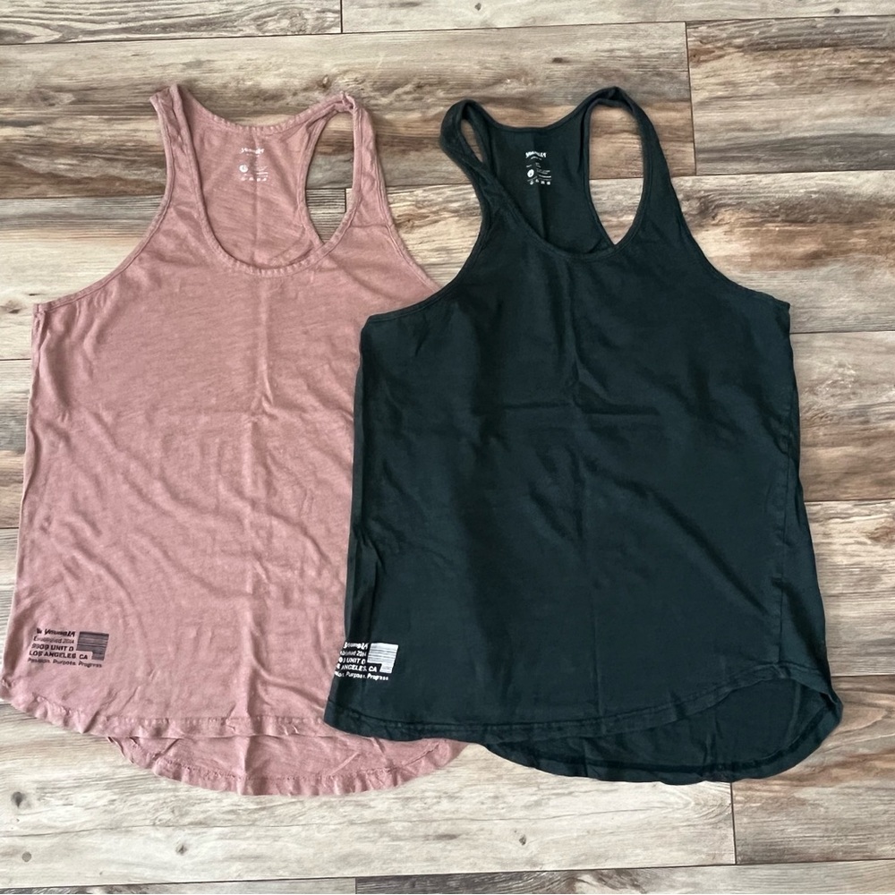 2 EUC Men’s YoungLA Tank Tops. Size L.